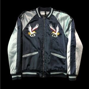 Express Eagle Bomber Jacket